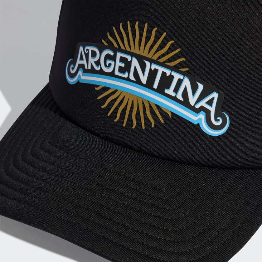 Adidas Gorra Trucker Selección Argentina 26 Black / Icey Blue