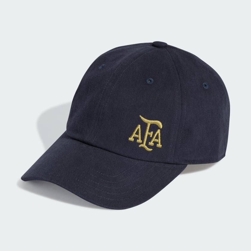 Adidas Gorra Vintage Selección Argentina 26 Night Navy / Dark Football Gold