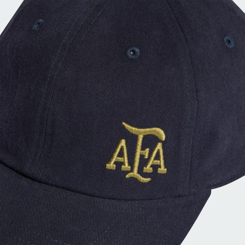 Adidas Gorra Vintage Selección Argentina 26 Night Navy / Dark Football Gold