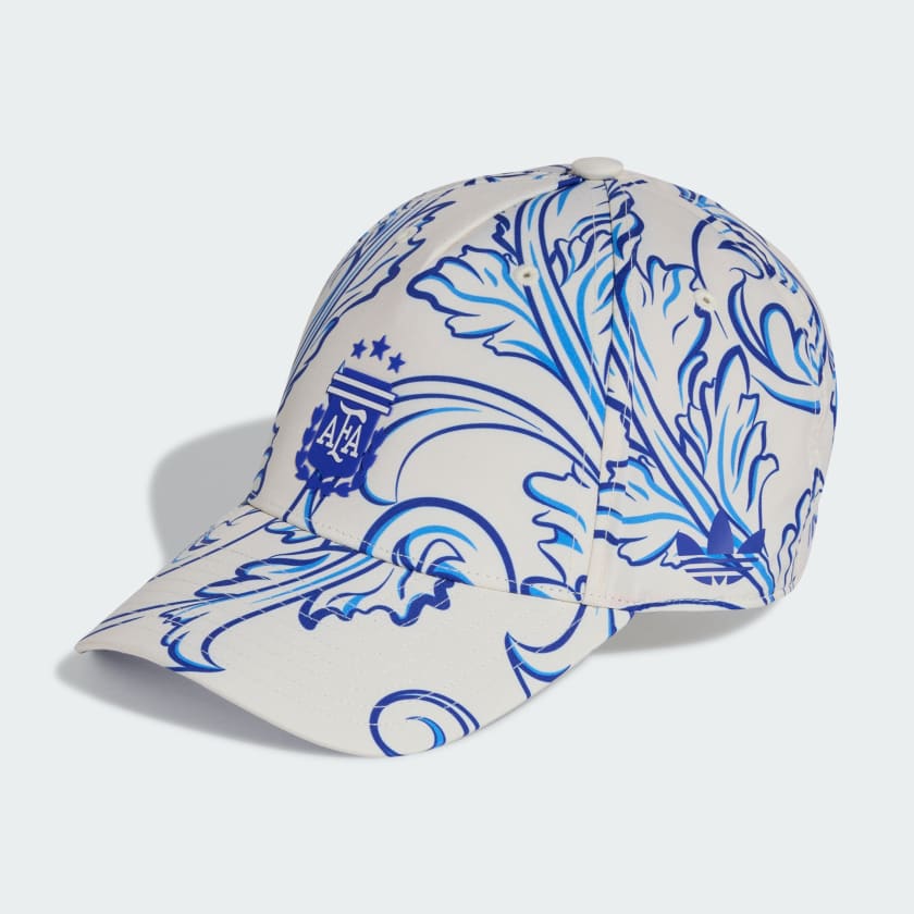 Adidas Gorra de Béisbol Alternativa Graphic Selección Argentina 26 Cream White / Lucid Blue