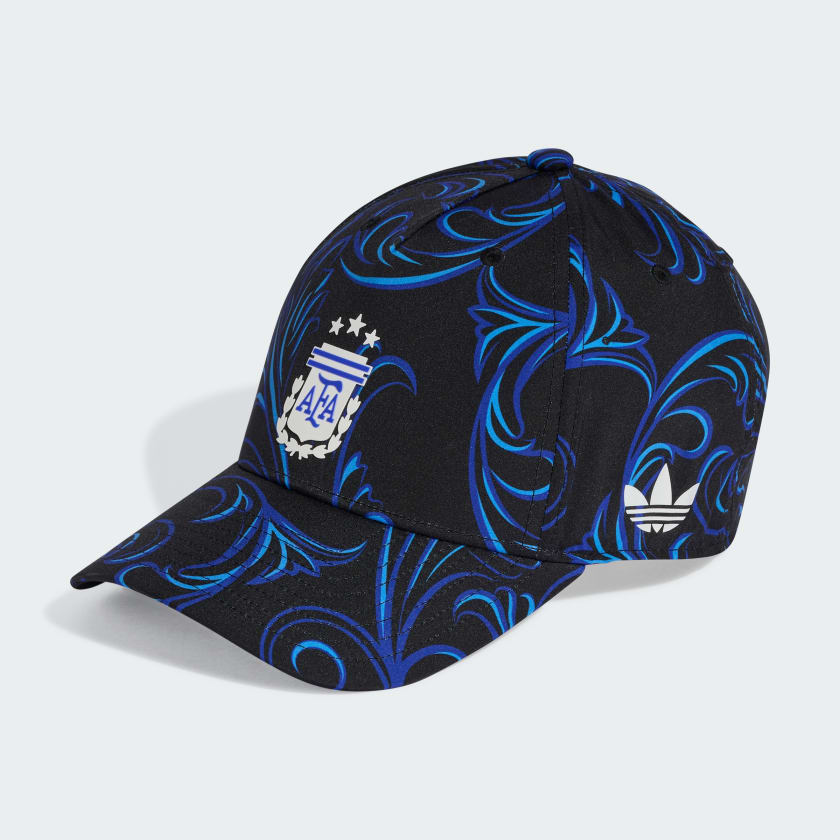 Adidas Gorra de Béisbol Alternativa Graphic Selección Argentina 26 Black / Lucid Blue / White