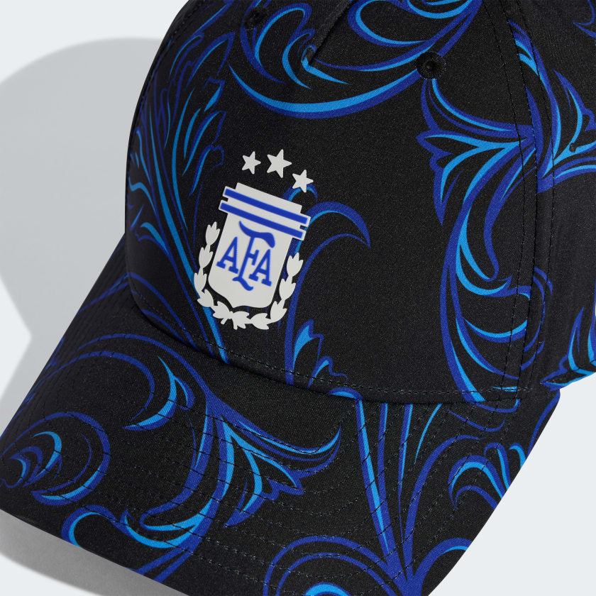 Adidas Gorra de Béisbol Alternativa Graphic Selección Argentina 26 Black / Lucid Blue / White