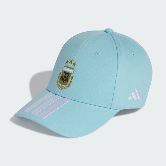Adidas Gorra de Béisbol Selección Argentina 26 Icey Blue / White