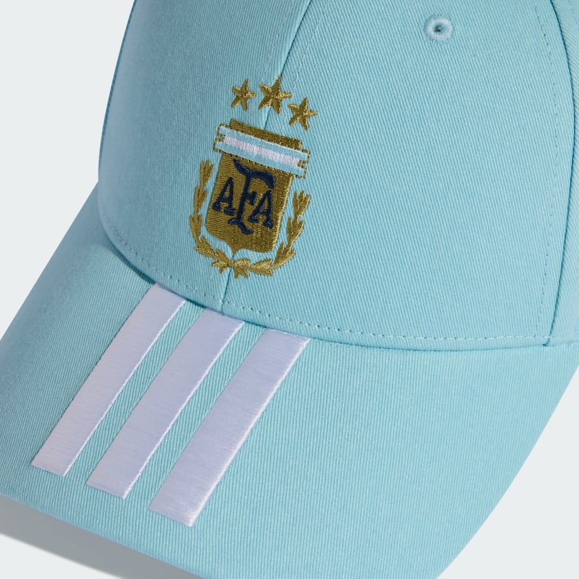 Adidas Gorra de Béisbol Selección Argentina 26 Icey Blue / White