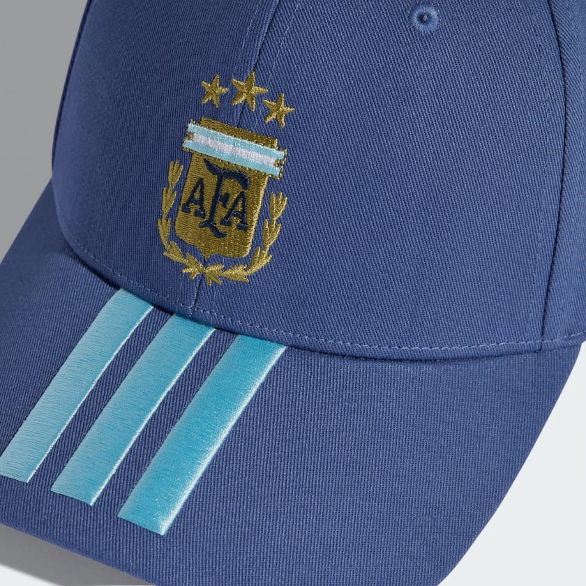 Adidas Gorra de Béisbol Selección Argentina 26 Crew Blue / Icey Blue