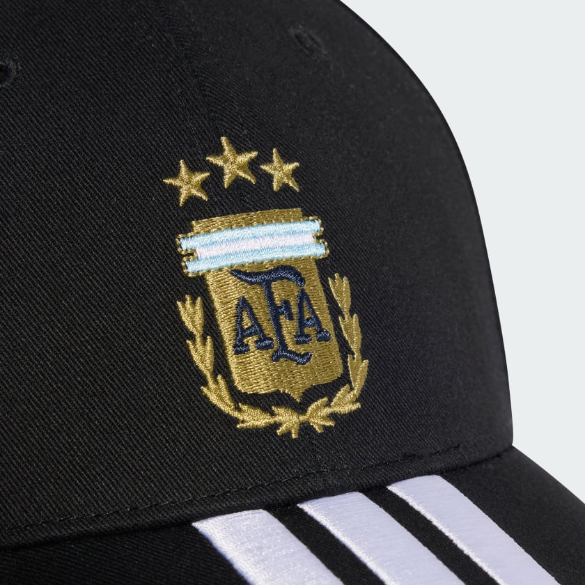 Adidas Gorra de Béisbol Selección Argentina 26 Black / White