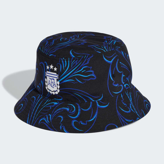 Adidas Gorro Pescador Selección Argentina 26 Black / Lucid Blue / White