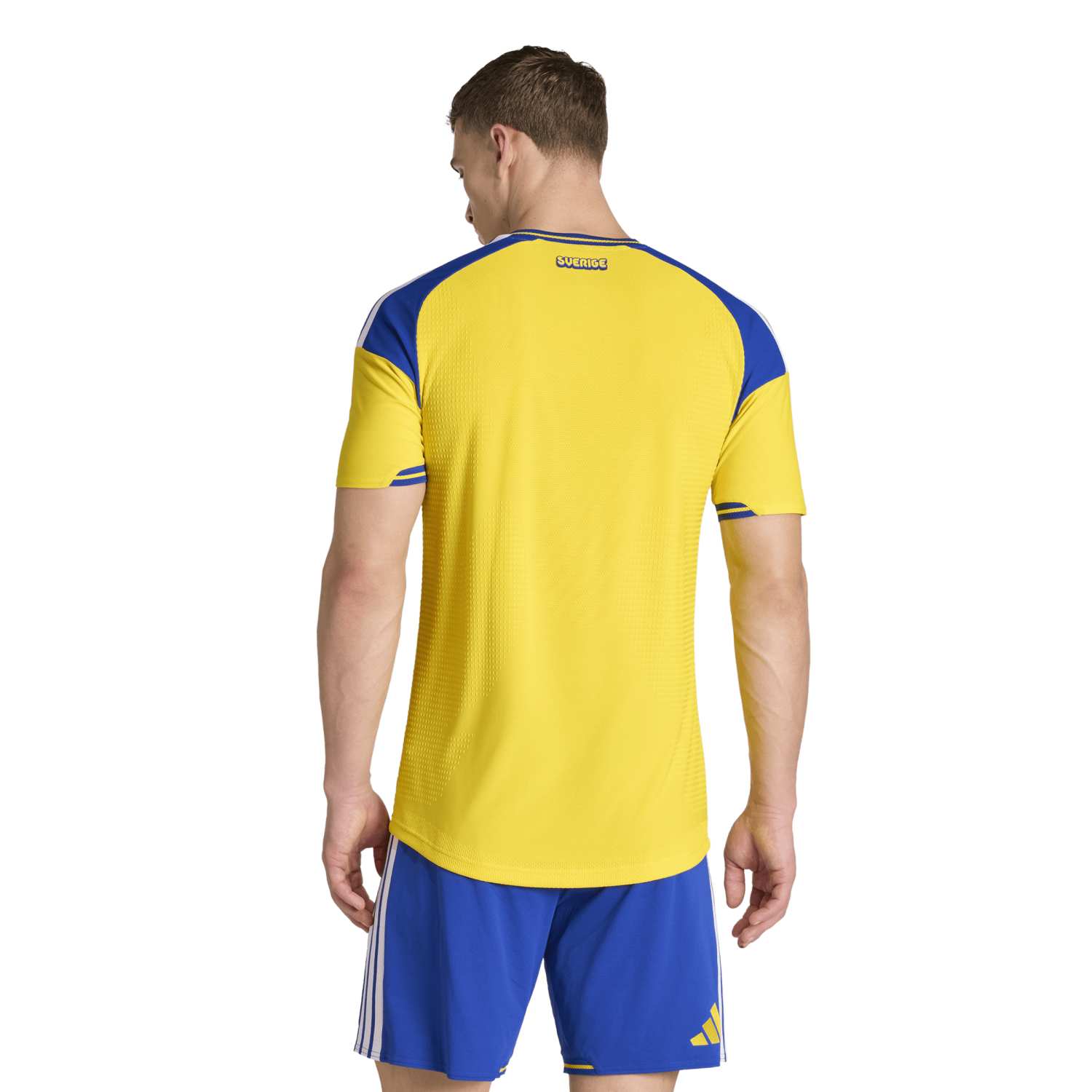 Sweden 2026 Authentic Home Jersey - Men's