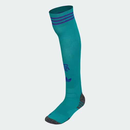 Adidas Medias Alternativas de Arquero Selección Argentina 26 Pure Teal