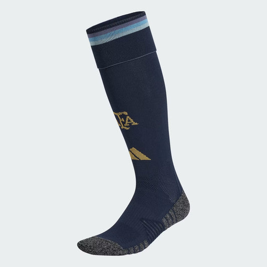 Adidas  Medias Titulares Selección Argentina 26 Night Navy  Dark Football Gold