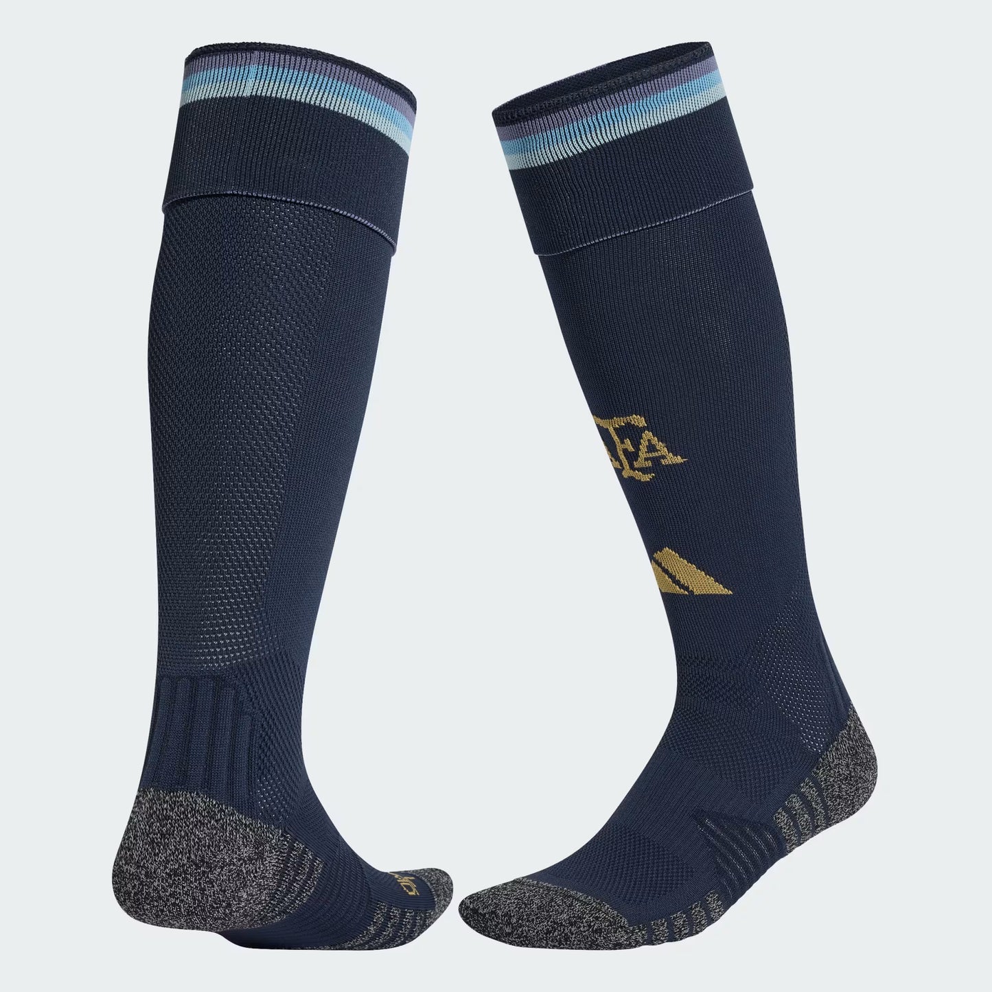 Adidas  Medias Titulares Selección Argentina 26 Night Navy  Dark Football Gold