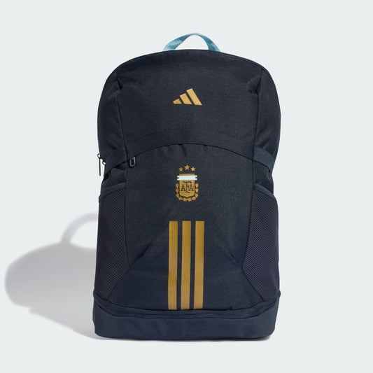 Adidas Mochila Selección Argentina 26 Night Navy / Icey Blue