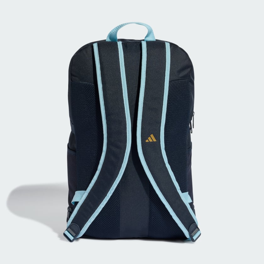 Adidas Mochila Selección Argentina 26 Night Navy / Icey Blue