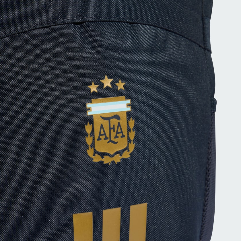 Adidas Mochila Selección Argentina 26 Night Navy / Icey Blue