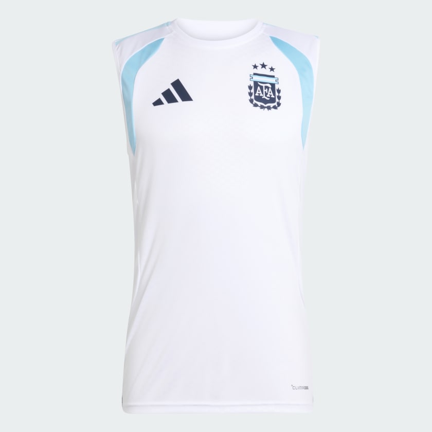 Adidas Musculosa Tiro Selección Argentina 26 White