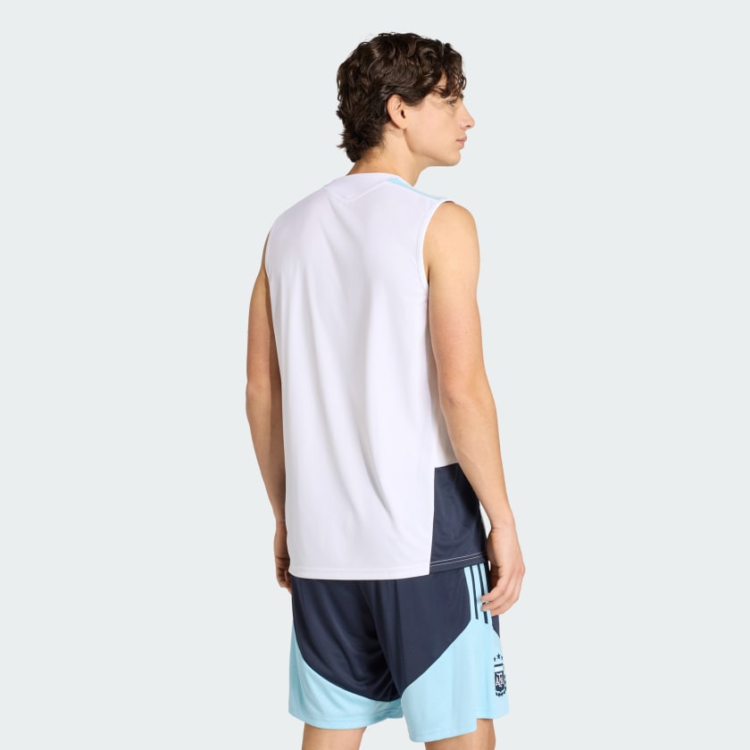 Adidas Musculosa Tiro Selección Argentina 26 White