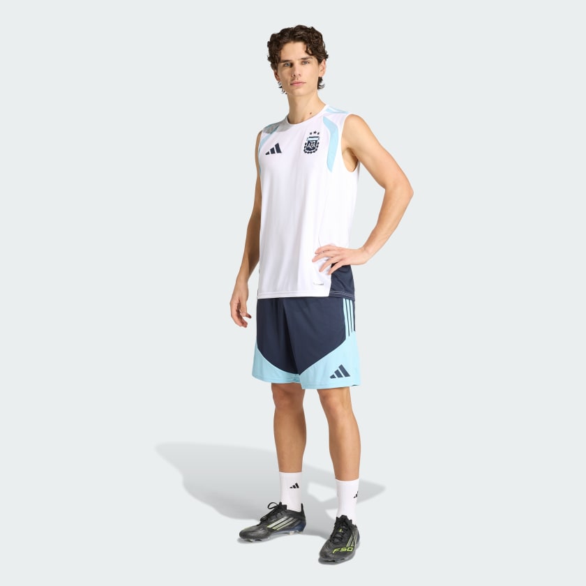 Adidas Musculosa Tiro Selección Argentina 26 White