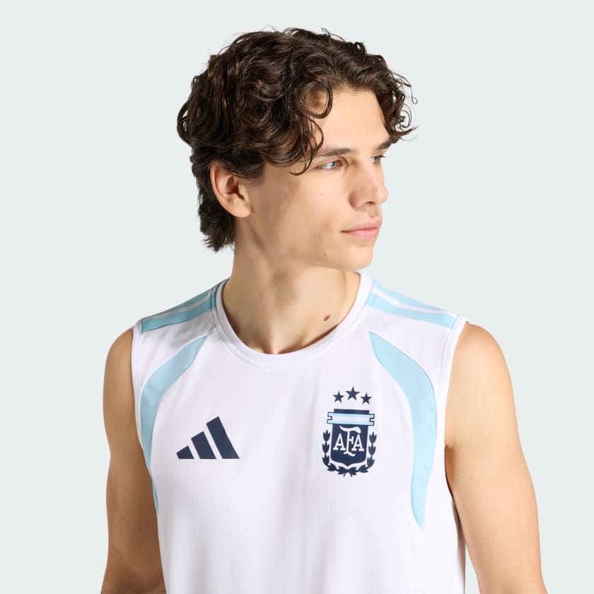 Adidas Musculosa Tiro Selección Argentina 26 White