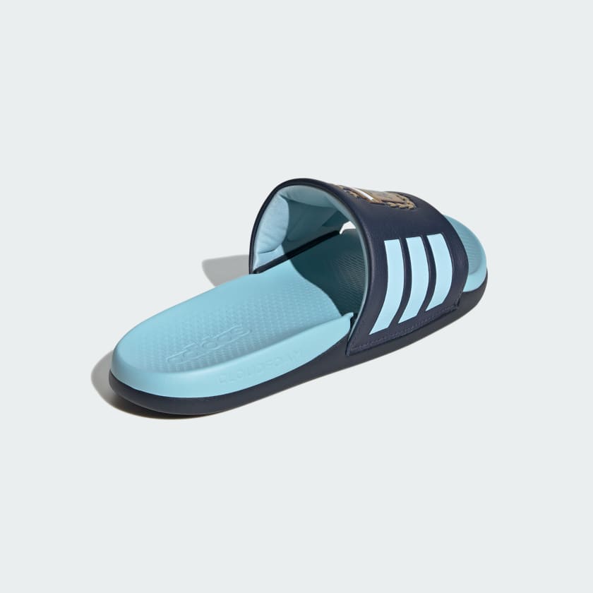Adidas Ojotas Adilette Comfort 2.0 Argentina Night Navy / Dark Football Gold / Icey Blue