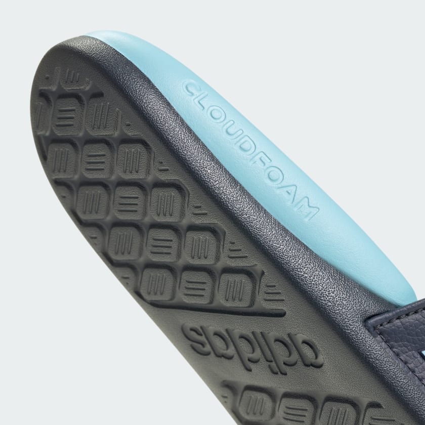 Adidas Ojotas Adilette Comfort 2.0 Argentina Night Navy / Dark Football Gold / Icey Blue