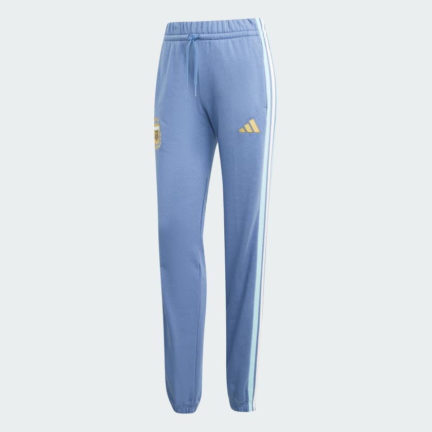 Adidas Pantalón Deportivo DNA Argentina Crew Blue