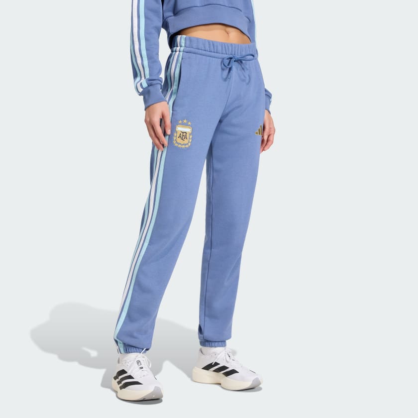 Adidas Pantalón Deportivo DNA Argentina Crew Blue