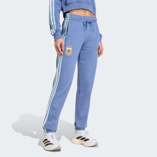 Adidas Pantalón Deportivo DNA Argentina Crew Blue
