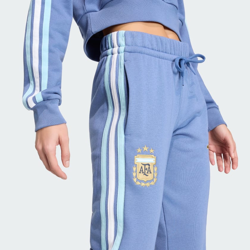 Adidas Pantalón Deportivo DNA Argentina Crew Blue