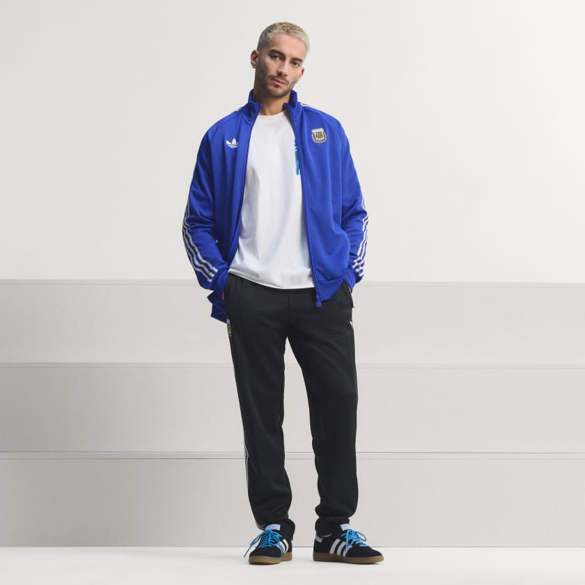 Adidas Pantalón Deportivo Originals Argentina Black