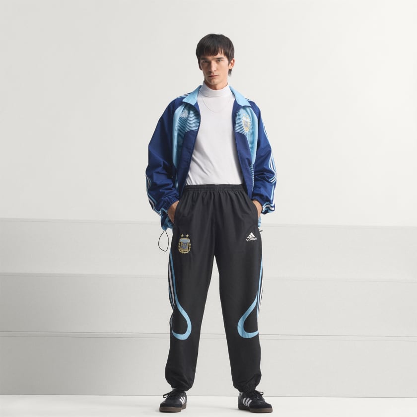 Adidas Pantalón Deportivo Selección Argentina 2006 Black
