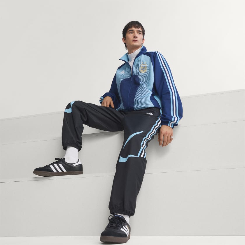 Adidas Pantalón Deportivo Selección Argentina 2006 Black