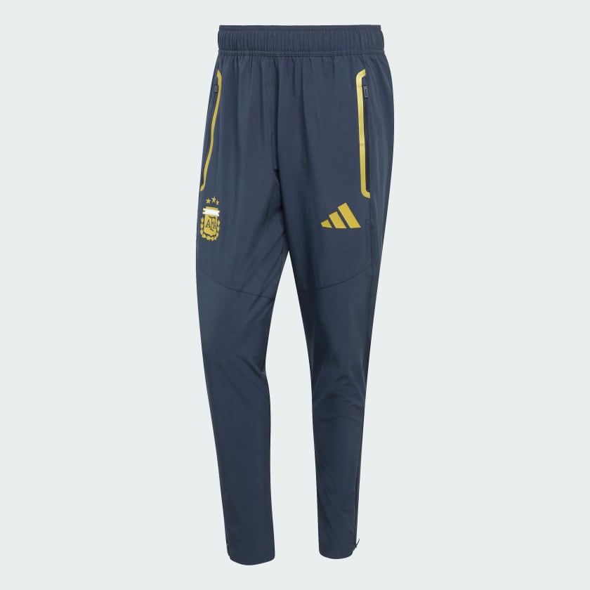 Adidas Pantalón Tiro Travel Selección Argentina Night Navy