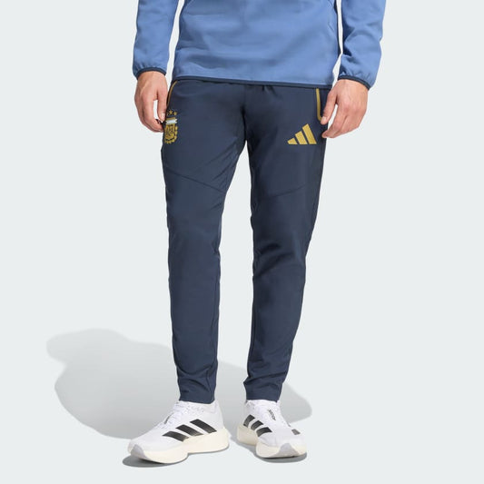 Adidas Pantalón Tiro Travel Selección Argentina Night Navy