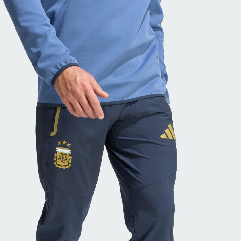 Adidas Pantalón Tiro Travel Selección Argentina Night Navy