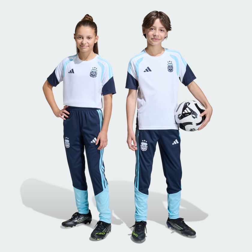 Adidas Pantalón de Entrenamiento Tiro Selección Argentina 26 Niños Night Navy