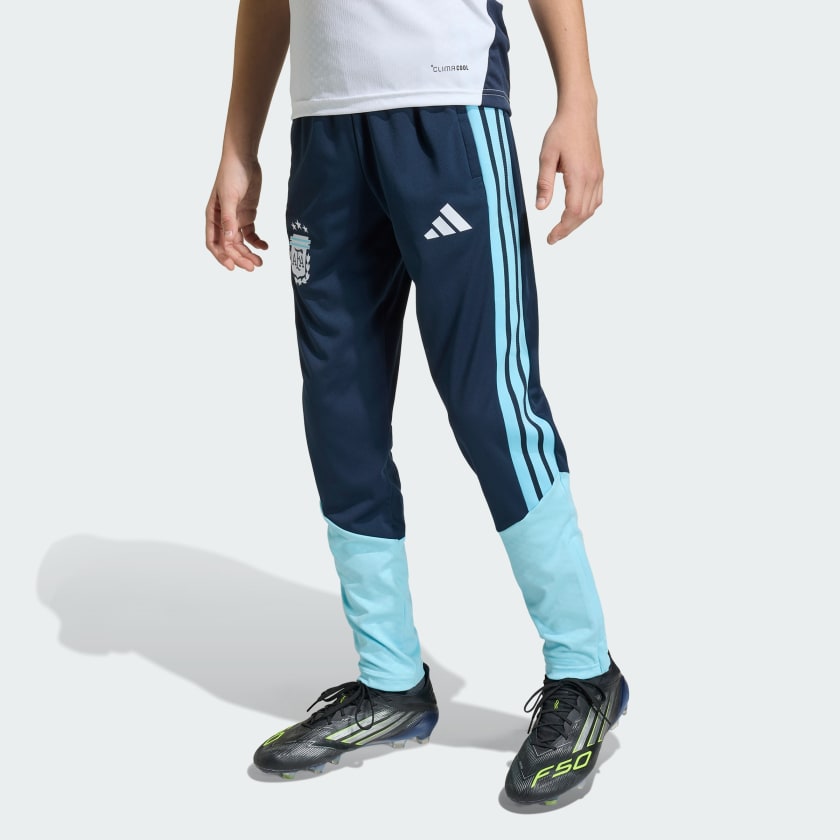 Adidas Pantalón de Entrenamiento Tiro Selección Argentina 26 Niños Night Navy