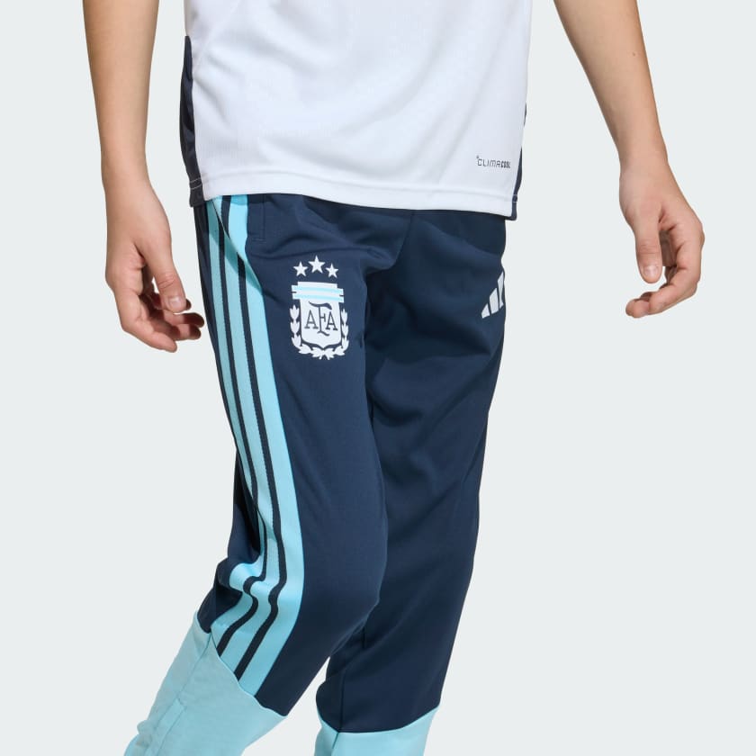 Adidas Pantalón de Entrenamiento Tiro Selección Argentina 26 Niños Night Navy