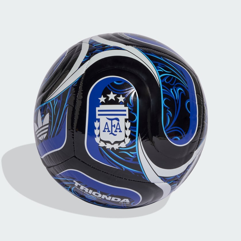 Adidas Pelota Alternativa Trionda Club Argentina Black / White / Lucid Blue