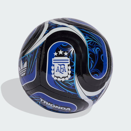 Adidas Pelota Alternativa Trionda Club Argentina Black / White / Lucid Blue