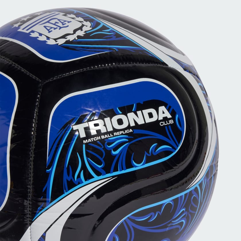Adidas Pelota Alternativa Trionda Club Argentina Black / White / Lucid Blue