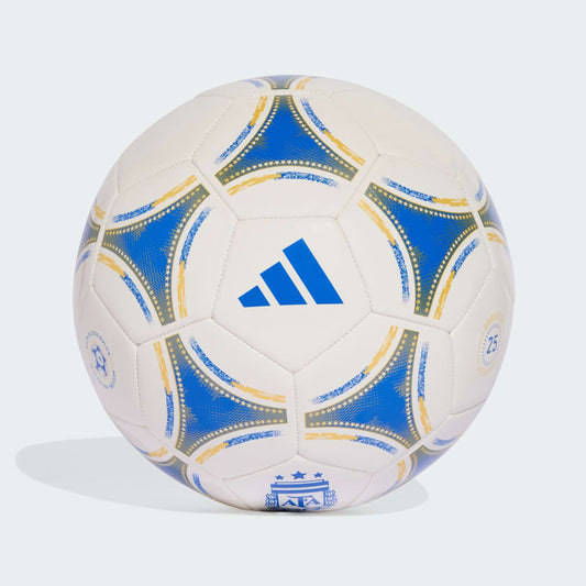 Adidas Pelota Argentina 25 Club White / Glow Blue / Gold Metallic