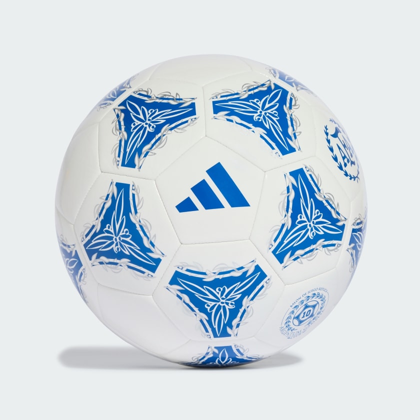 Adidas Pelota Argentum Gambeta Club Glow Blue / Silver Metallic / White / Black