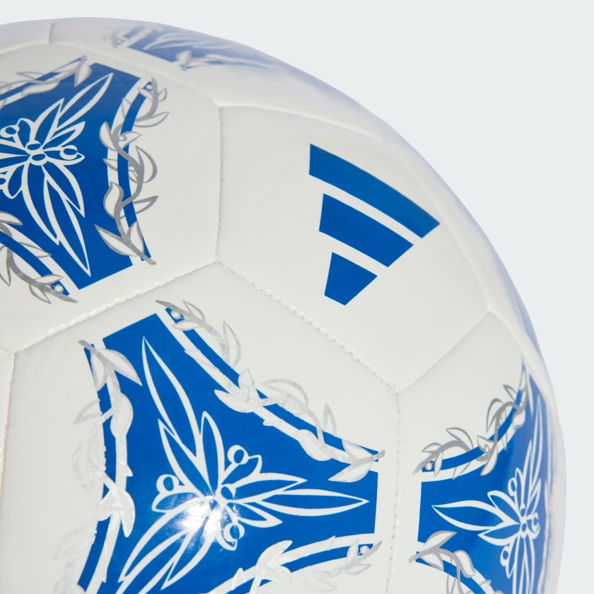 Adidas Pelota Argentum Gambeta Club Glow Blue / Silver Metallic / White / Black