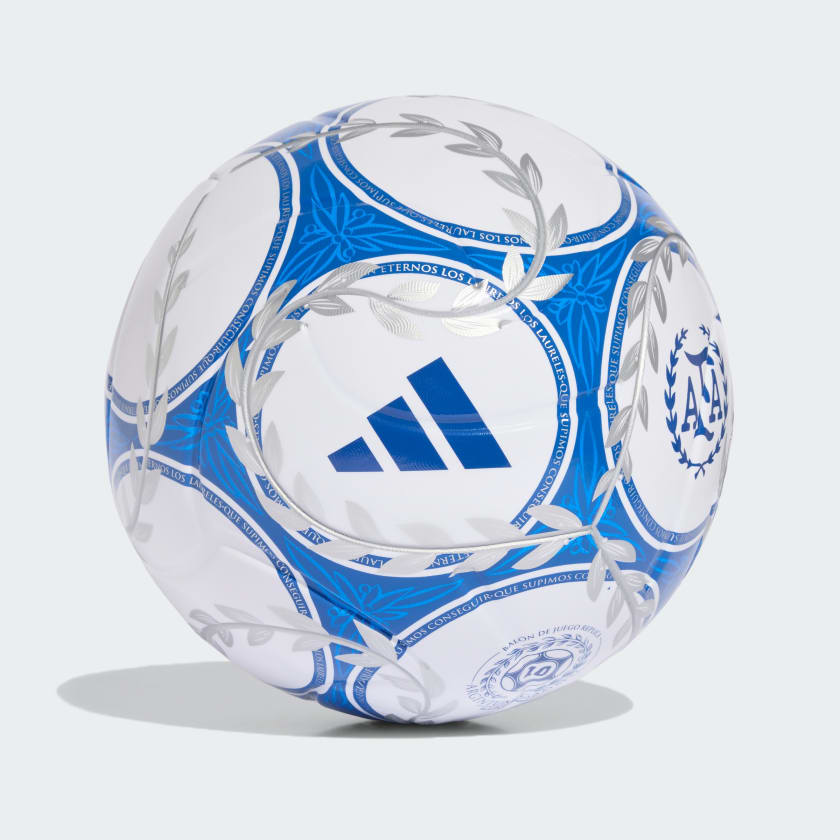 Adidas Pelota Argentum Gambeta League White / Glow Blue / Power Blue / Royal Blue