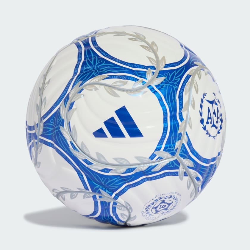 Adidas Pelota Argentum Gambeta Mini White / Royal Blue / Black