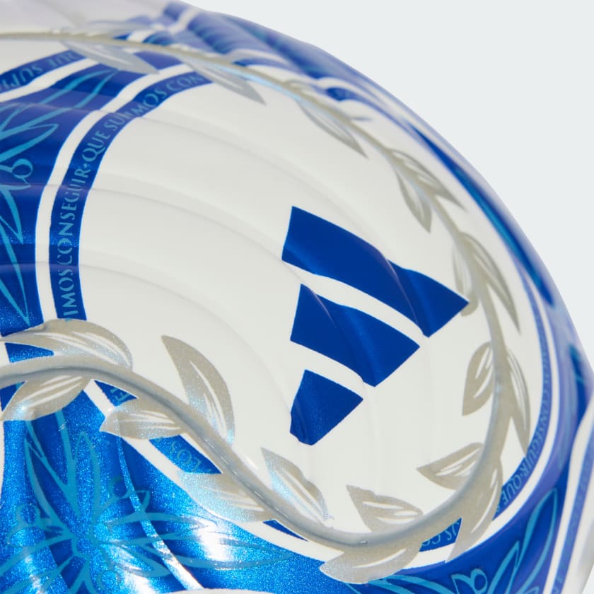 Adidas Pelota Argentum Gambeta Mini White / Royal Blue / Black