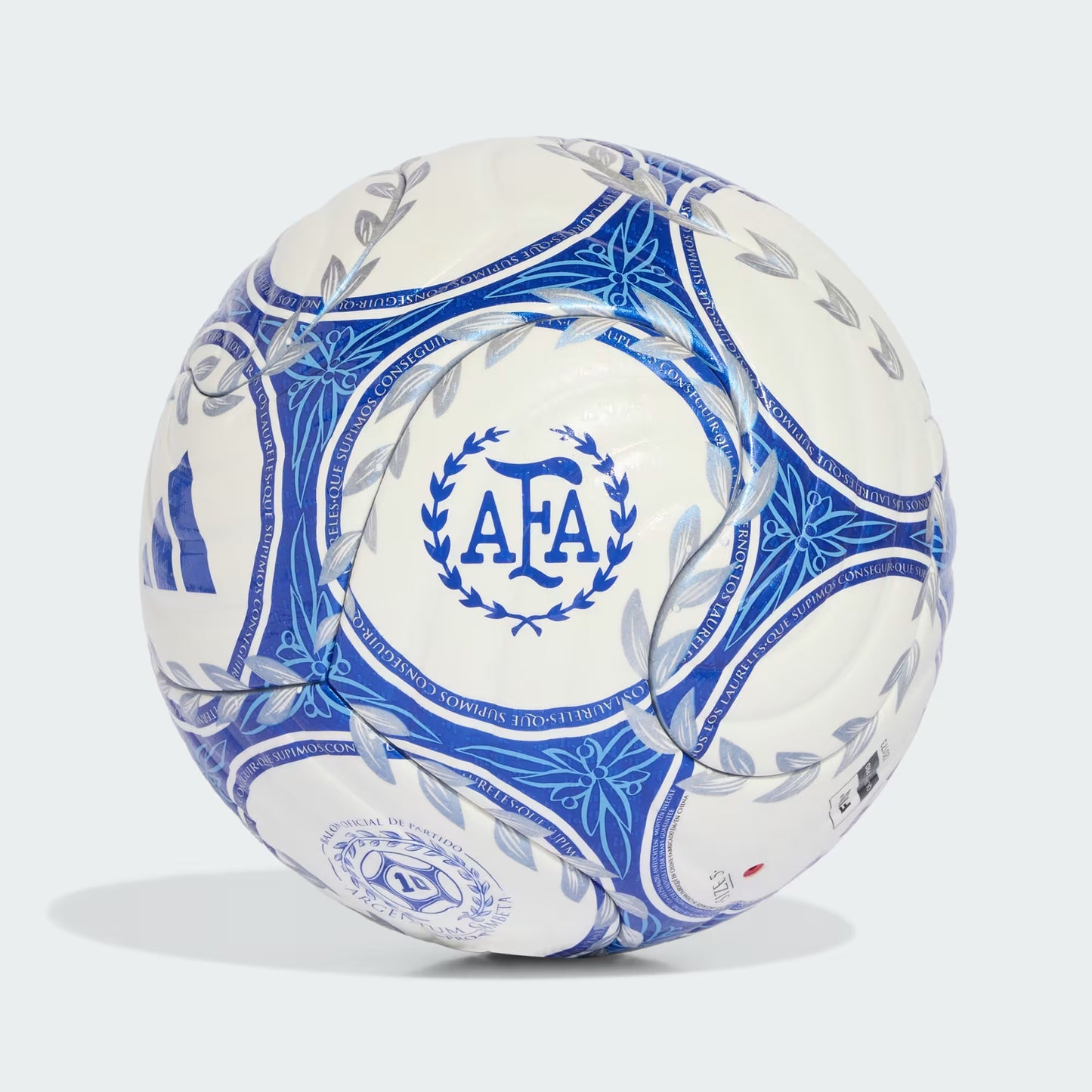 Adidas Pelota Argentum Gambeta Pro  White / Royal Blue / Black