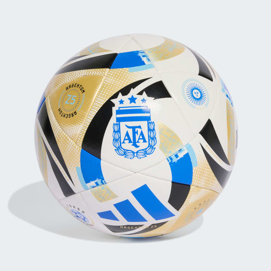 Adidas Pelota Competition Argentina 25 White / Icey Blue / Glow Blue / Black