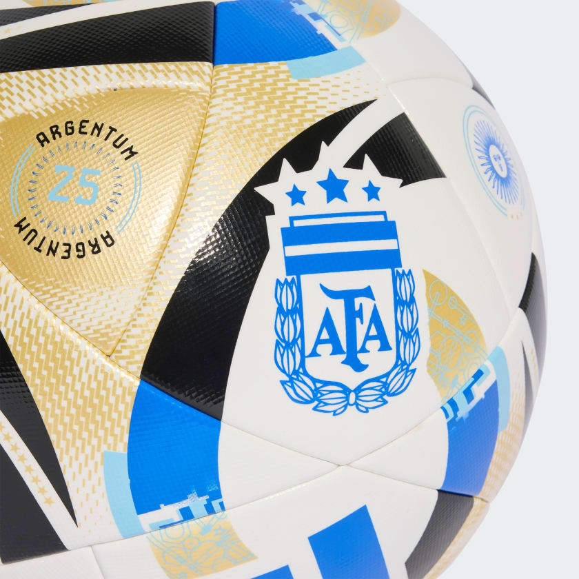 Adidas Pelota Competition Argentina 25 White / Icey Blue / Glow Blue / Black