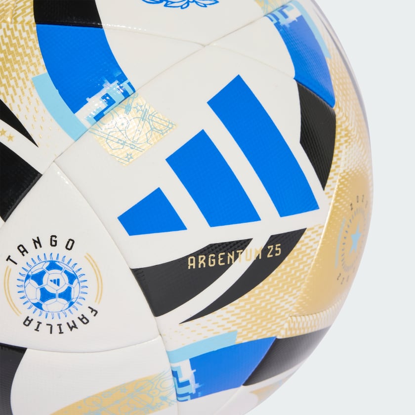 Adidas Pelota Competition Argentina 25 White / Icey Blue / Glow Blue / Black